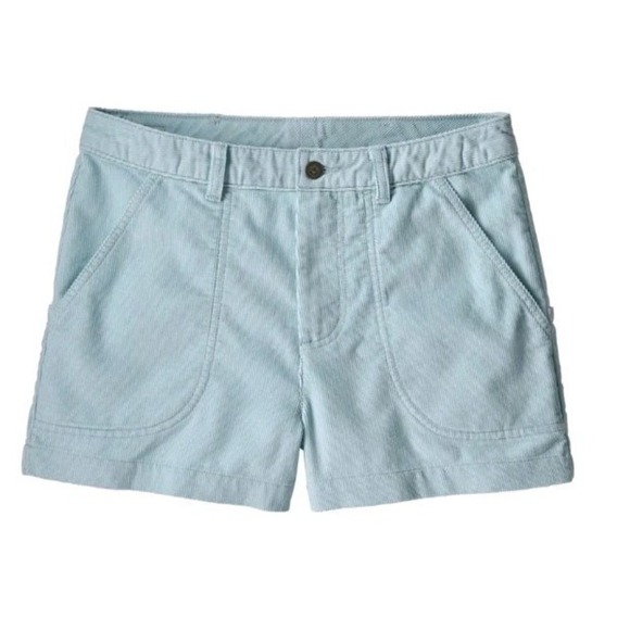 Patagonia Organic Cotton Cord Shorts Stand Up 3